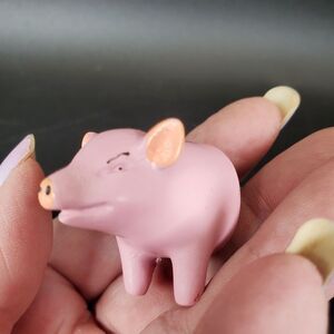 Charcoal Companion Pig Corn Cob Holders Set 8 BBQ Skewers Novelty